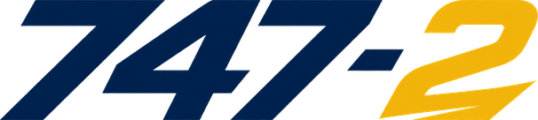 747-2 official gaming platform logo